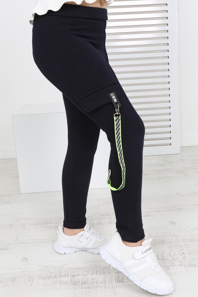 Toontoy Дівчачі лосини з кишенею з одного боку