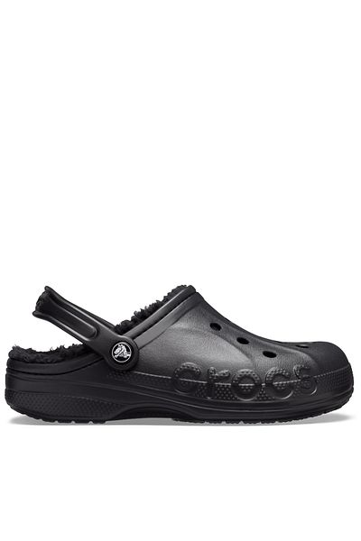 Crocs Black Slippers