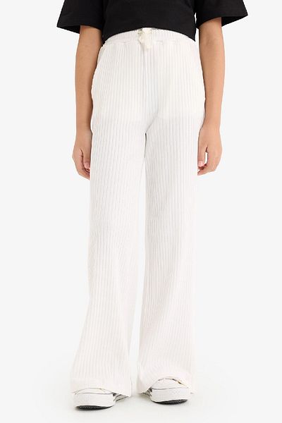 DeFacto Girl's Wide Leg Wide Leg Pants E1836A825Sm