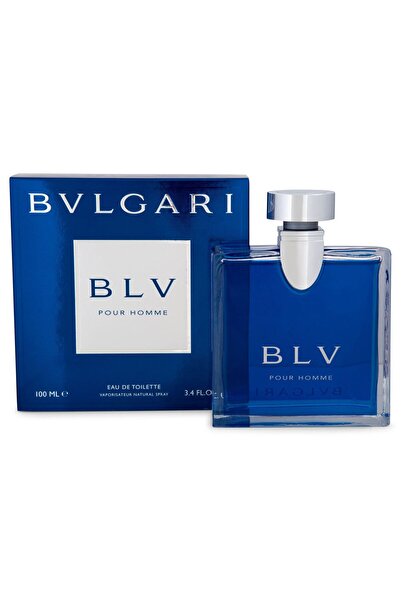 Bvlgari Blv Pour Homme EDT For Men 100mlعطر بلف بورهوم او دي تواليت للرجال من...