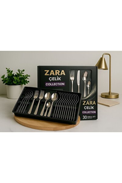 Metler 30 Piece 6-Person Cutlery Set Simple Model (Boxed)