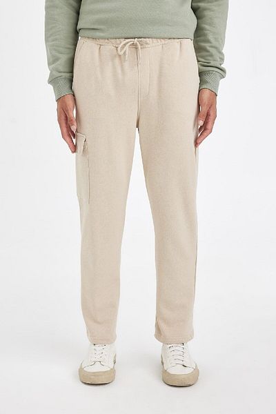 DeFacto Φούτερ Slim Fit Slim Fit Cargo Pocket ίσιο πόδι D6090ax24au