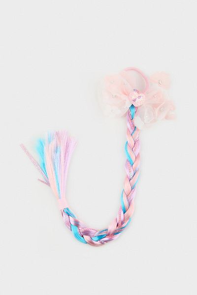 DeFacto Scrunchie din cauciuc pentru păr împletit colorat pentru fete E8109A8NS