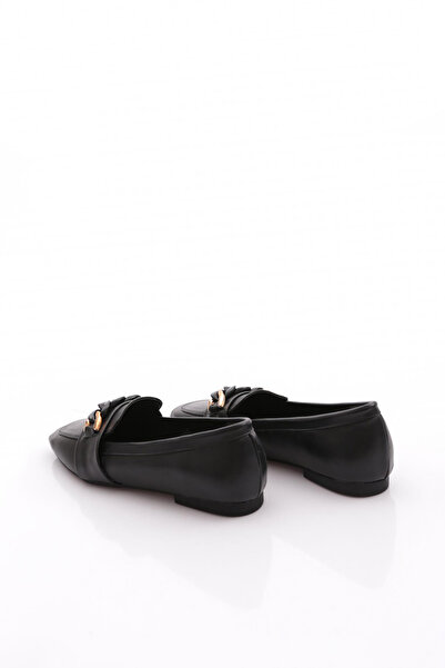 DGN 5007-23y Kadin Burgu Tokali Loafer