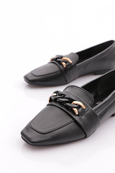 DGN 5007-23y Kadin Burgu Tokali Loafer