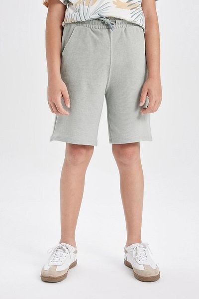 DeFacto Boy's Basic Straight Pique Shorts B5925A824Sm