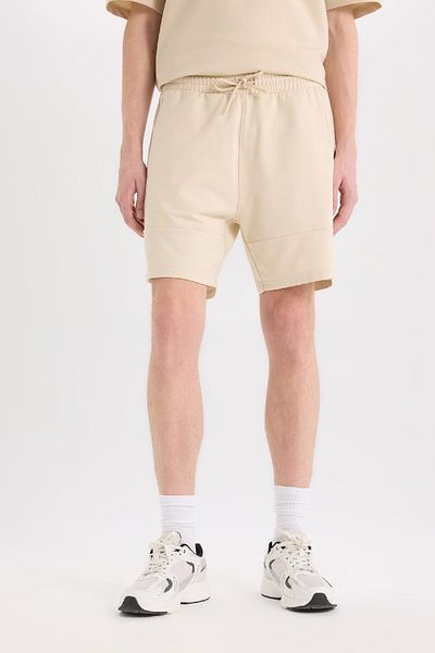 DeFacto Slim Fit Slim Fit Skinny Leg Basic ίσιο σορτς B8674ax25sp
