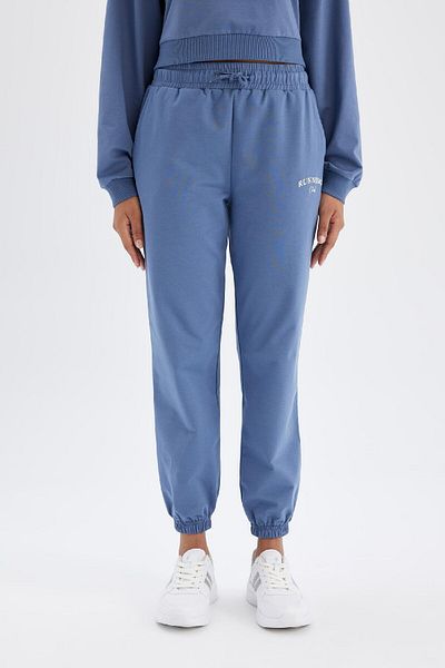 DeFacto Fit Sportsman Jogger Track Suit - Πιο τυπική εφαρμογή, Basic Straight Long C9381ax24au