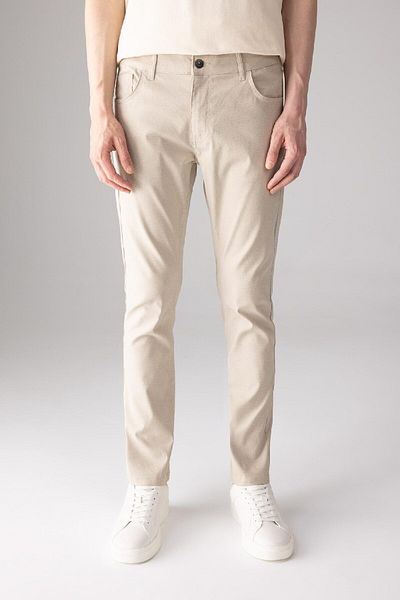 DeFacto Chino Canvas Pants Slim Fit Slim Fit Pocket Skinny Leg T1055Az24Sp