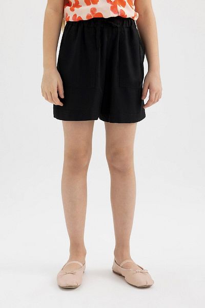 DeFacto Girl's Viscose Shorts B5050A824Hs