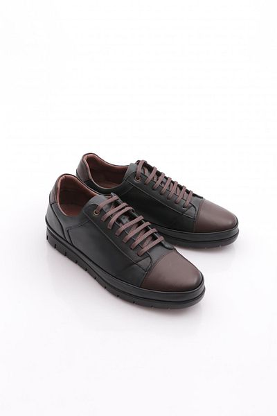 DGN Ανδρικό Sneaker Navy Brown 210363616