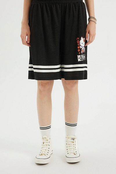 DeFacto Hello Kitty D4218AX24HS - Comfortable Fit Shorts