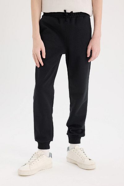 DeFacto Black Boy's Sweatpants E7338A8/Bk27