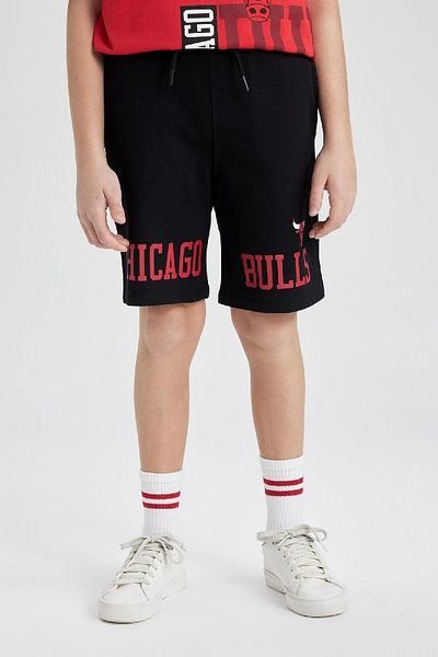 DeFacto Boy's NBA Chicago Bulls Shorts C0396A824SM