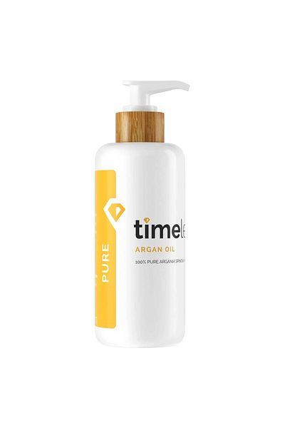 Timeless زيت الأرجان النقي 100% لترطيب البشرة من تايملس 240مل