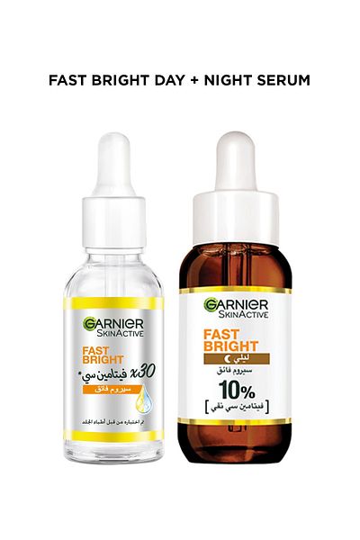 Garnier SKINACTIVE LIGHT/TRU WHI SP30ML+GARNIER SKINACTIVE FAST BRIGHT BOOSTER SERUM VIT C 30 ML