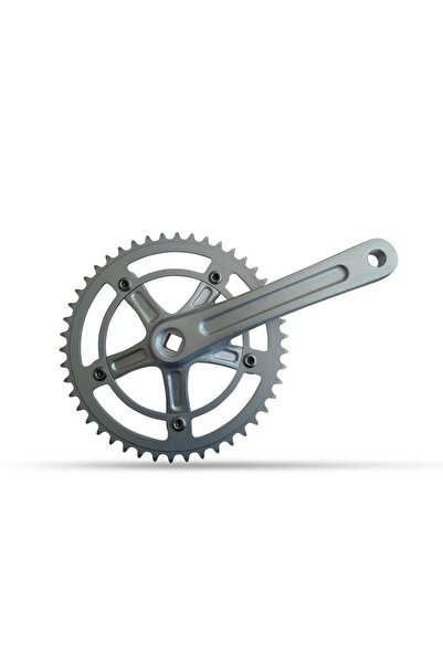 Doğa MD2WR Tek Yapraklı Vintage Aynakol 46T Gümüş