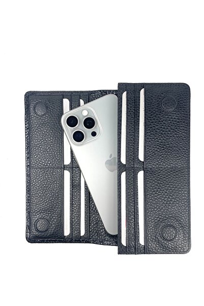 Skarlet محفظة جلدية أصلية للجنسين