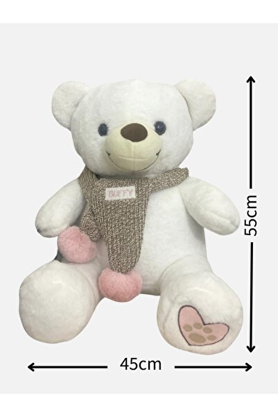 GRAN TOYS Buffy Atkılı Ayı - 55 CM