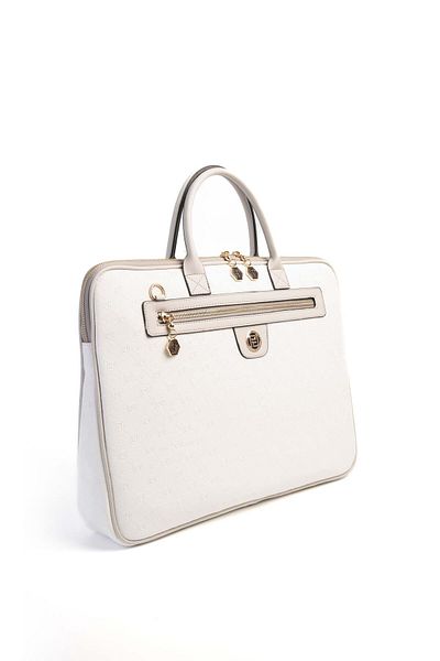 Silver Polo Silver & Polo White - A.Gray Sp1175 Women's Laptop & Briefcase