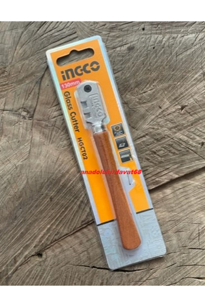 Ingco İNGCO PRO CAM KESME ELMASI CAM KESİCİ ELMAS 130MM 6 ELMASLI