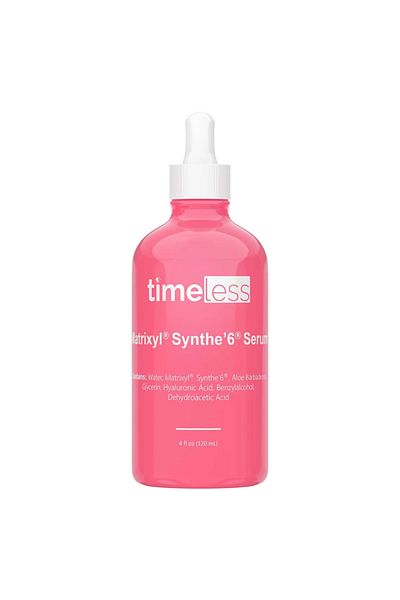 Timeless Timeless Matrixyl S6 + Hyaluronic Acid Skin Care Serum 120ml