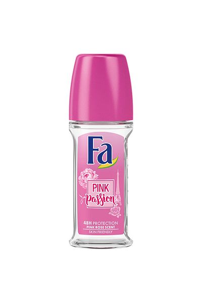 Fa Deo Roll Pink Passion 50ml(9977) --- فا مزيل عرق رول بينك باشون 50مل 9977