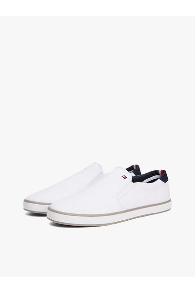Tommy Hilfiger Black Men's Iconic Tabbed Shoes Fm0Fm00597