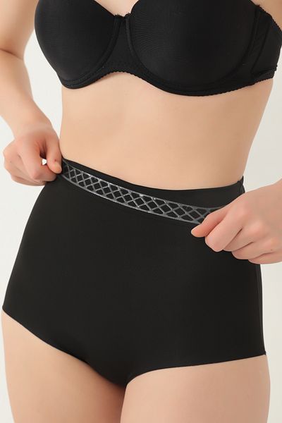 baruccafashion Slip Corset Belly Lower Abdomen Waist and Basen Recovery Laser Cut High Waist Corset