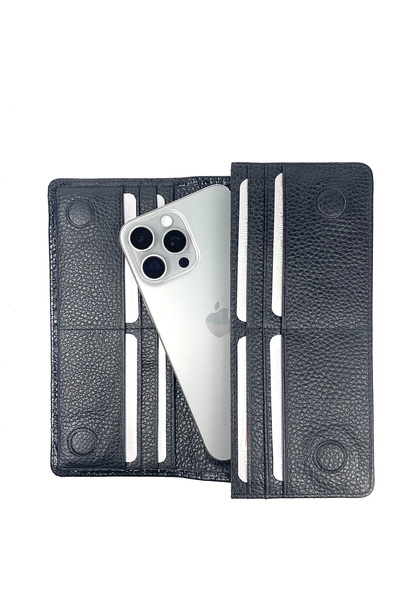 Skarlet محفظة جلدية أصلية للجنسين