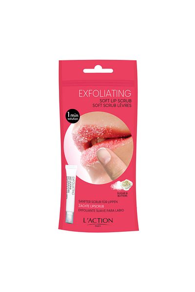 L'ACTION Lakshina Soft Lip Scrub 12ml