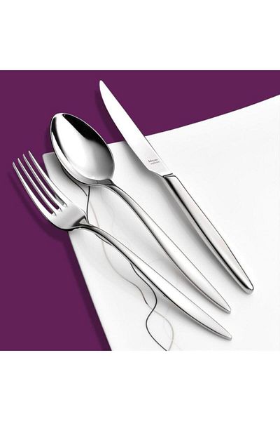 Hisar Mercury 60 Piece 12-Person Cutlery Set