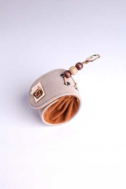 Bagoft Süet Mini Çanta Charmı - AirPods Kılıfı - Bozuk Para Cüzdanı - Çok Ama...