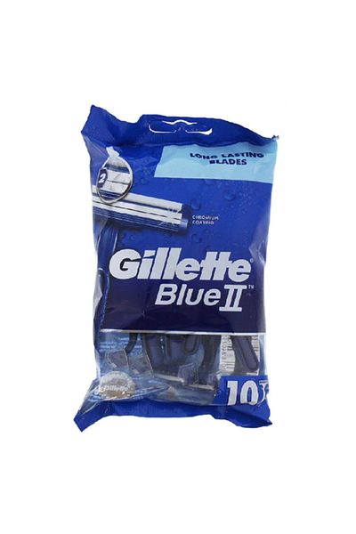 Gillette Gillette Blue 3 Plus Razor Blades 10 Pack