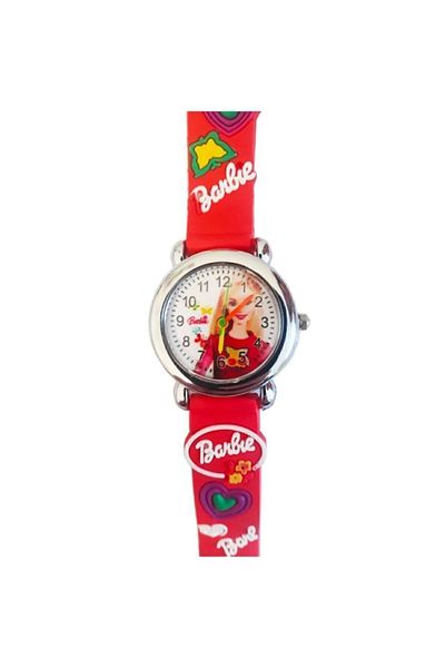 ZAVİRA Girl's Wristwatch Silicone Cord