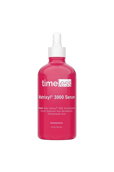 Timeless Timeless Matrixyl 3000 + Hyaluronic Acid Skin Care Serum 120ml