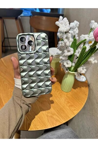 ROXİVA iphone 15proMAX Compatible Crystal Durable case