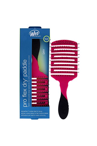 Wet فرشاة شعر برو فليكس دري بادل من ويت براش زهري