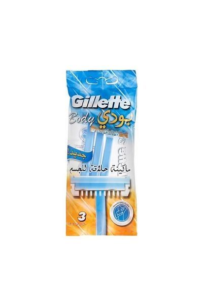 Gillette Gillette Body Men's Razor Blades 3-Pack
