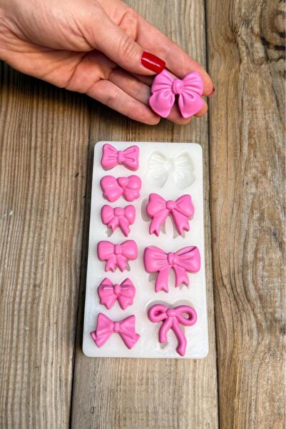 rufus concept Kurdele Onlu Silikon Mum Kalıbı