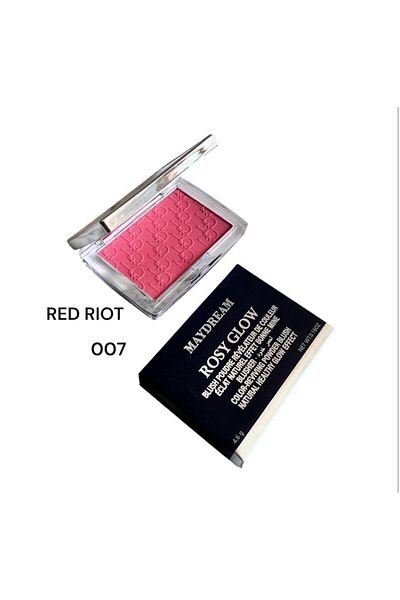 MAYDREAM Rosy Glow 007 Blush: Natural flush and soft, lasting glow