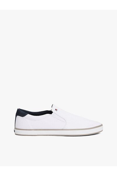Tommy Hilfiger Black Men's Iconic Tabbed Shoes Fm0Fm00597