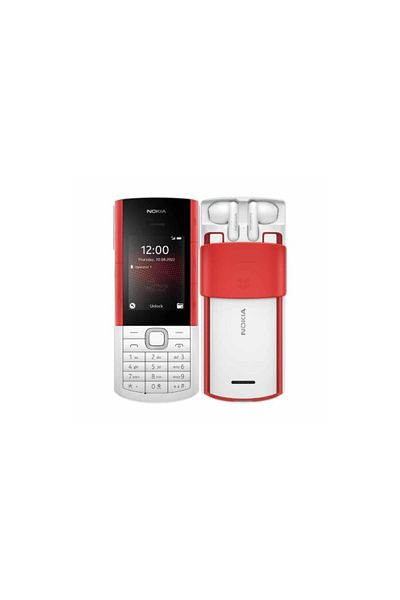 Nokia 5710 Dual SIM White, 48MB RAM, 12MB Internal Storage, 4G