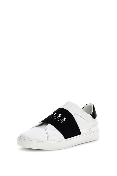 Guess Tenis Toslı pentru bărbați, negru/alb, Fmjtosele12-whbla
