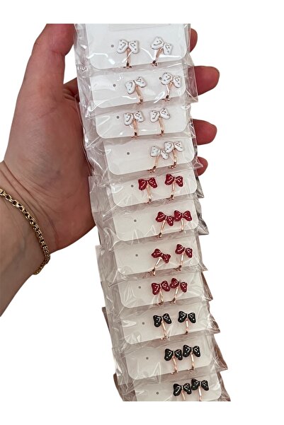 alpikom Kulağı Delik Olmayan Çocuklar Için Klipsli Küpe Tak Çıkar Küpe Pratik Küpe