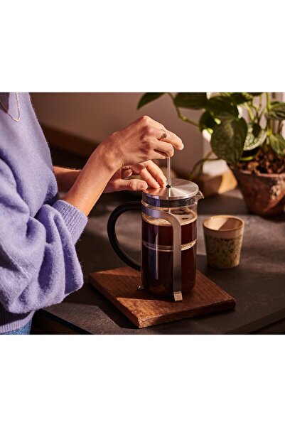 Tchibo French Press 800 Ml, Silver