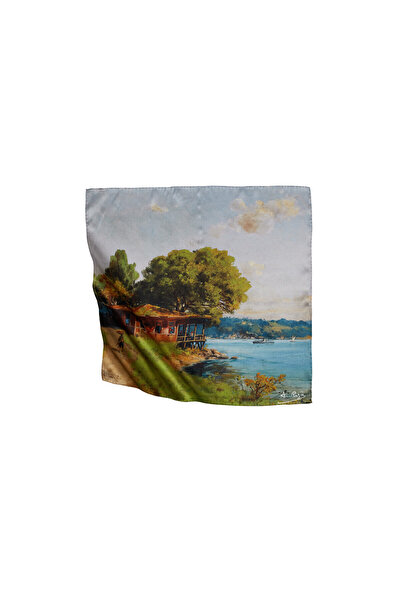 ipekevi Μαντήλι από σατέν μετάξι του Κωνσταντινούπολης