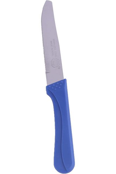 ALSAIF Fruit Knife Set Stainless Steel Model K291145/2bl By Al Saif, 12 Pieces, Black