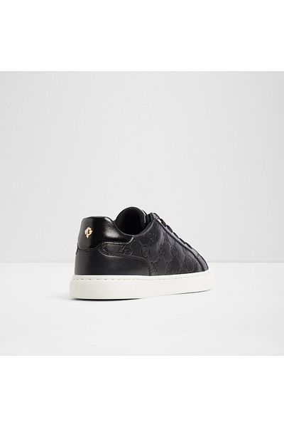 Aldo BLACK LOW TOP SNEAKER for WOMENS