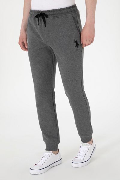 U.S. Polo Assn. Men's Anthracite Melange Sweatpants 50289054 -Vr081